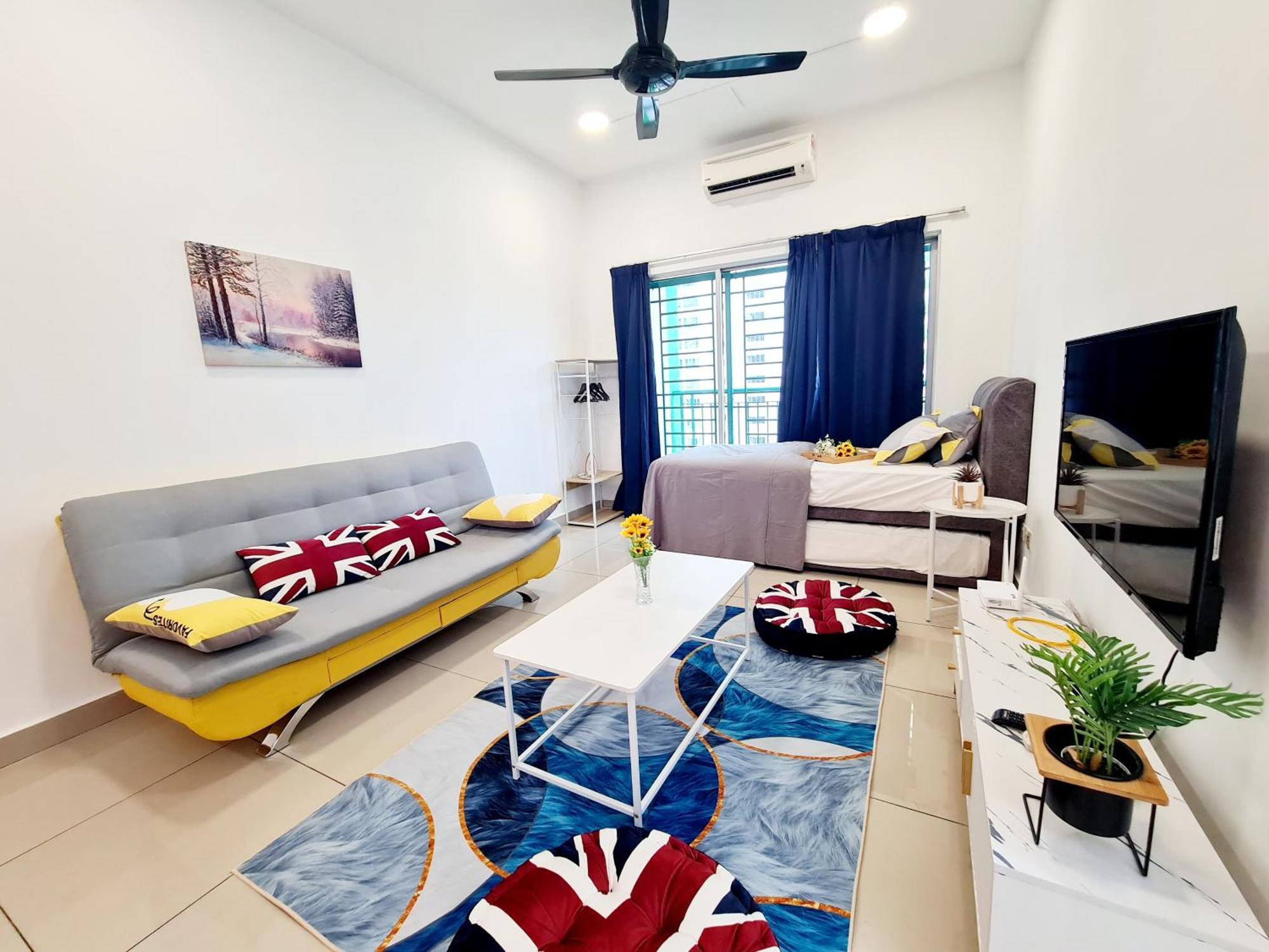 Apartment 8 Guest 3 Oug A1 Old Klang Bkt Jalil Pavilion Stadium Mid Valley Bangsar Puchong Ioi Kuala Lumpur
